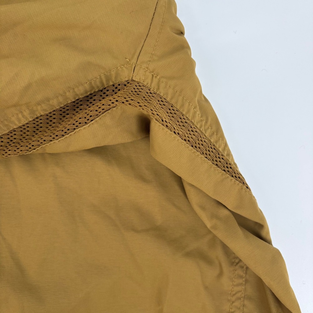 REI Sahara Shirt Mens XXXL Brown Long Sleeve Vented Hiking Utility Button Down - Picture 5 of 6